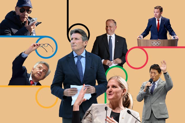 <p>Seven candidates are vying to become the 10th president of the IOC</p>