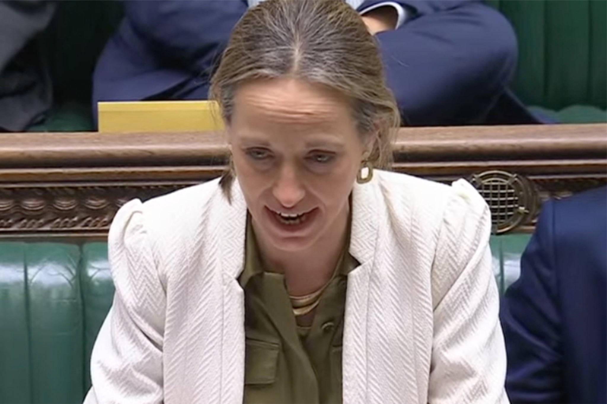 Helen Whately said Labour’s announcement left her with more questions than answers