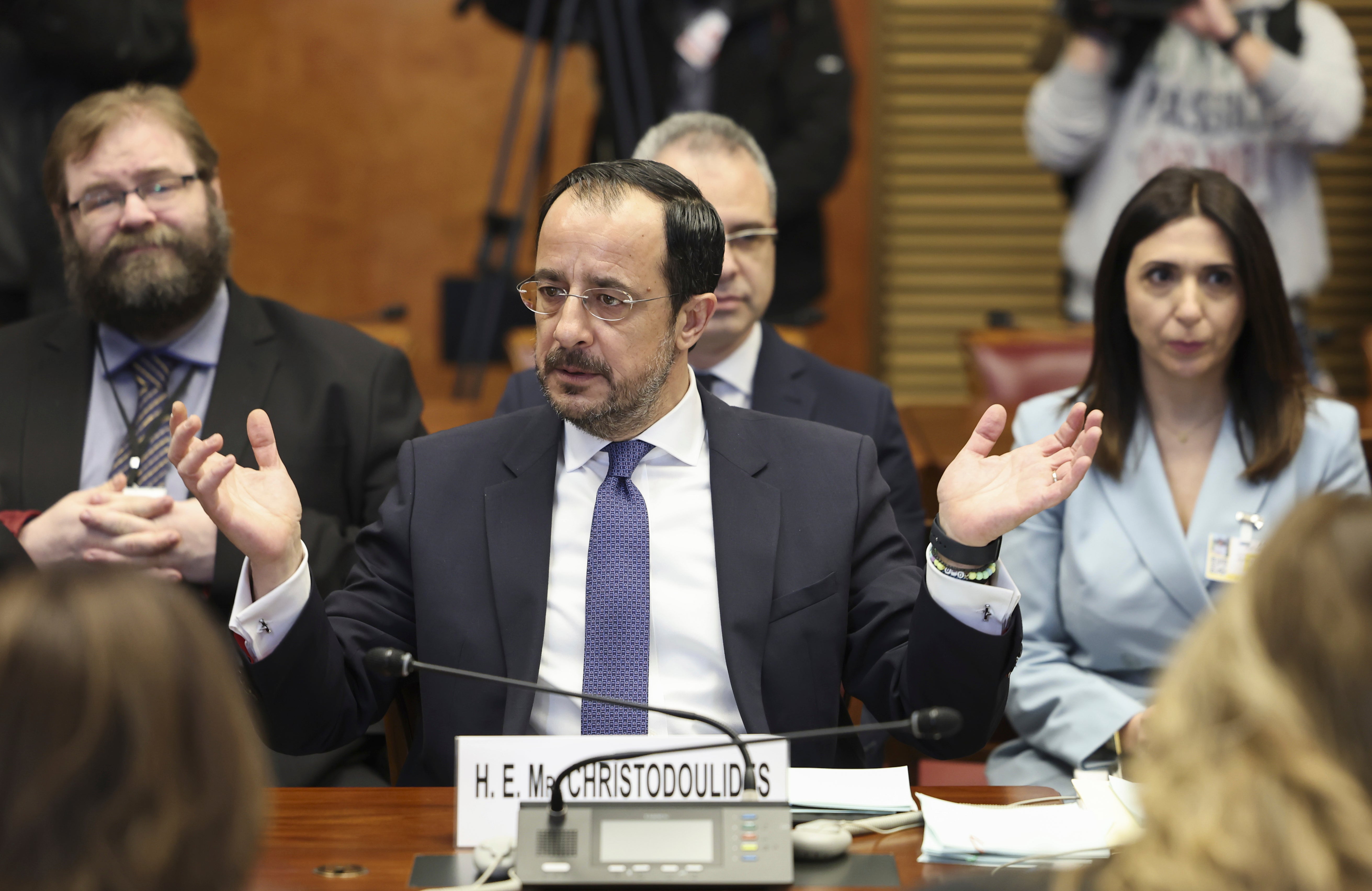 Switzerland UN Cyprus Talks