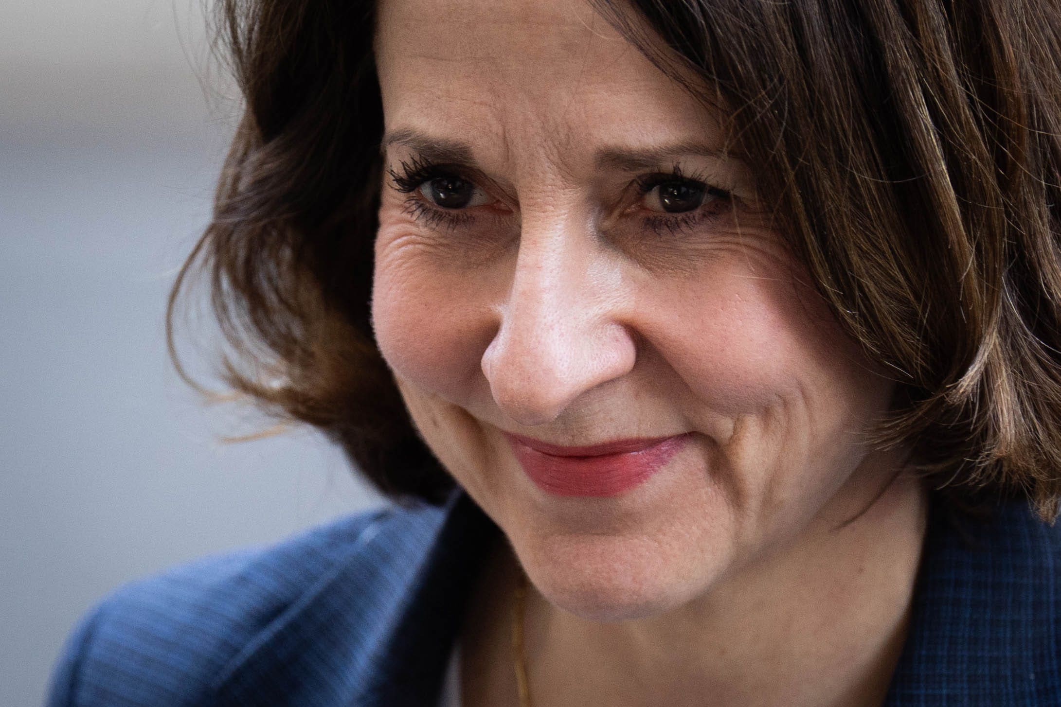 <p>Work and pensions secretary Liz Kendall announced Labour’s changes to the welfare budget today</p>