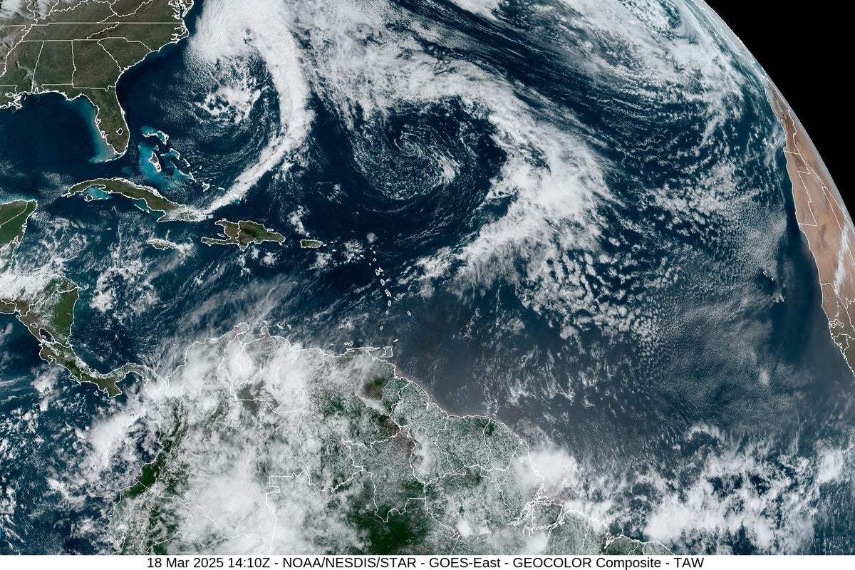 It’s only March! Forecasters watching ‘disturbance’ in gulf to see if it becomes year’s first named storm It’s only March! Forecasters watching ‘disturbance’ in gulf to see if it becomes year’s first named storm