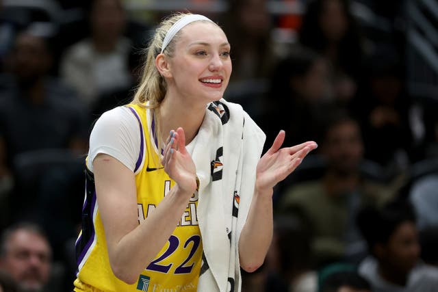 <p>Los Angeles Sparks player responds to sexist comments after team makes request for male practice players</p>