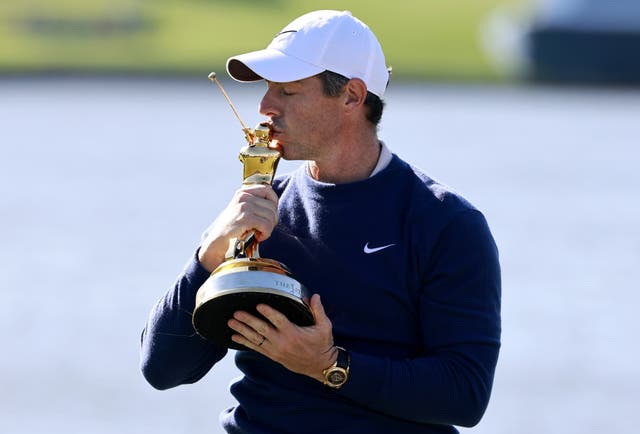 <p>Rory McIlroy won the Players Championship on Monday</p>