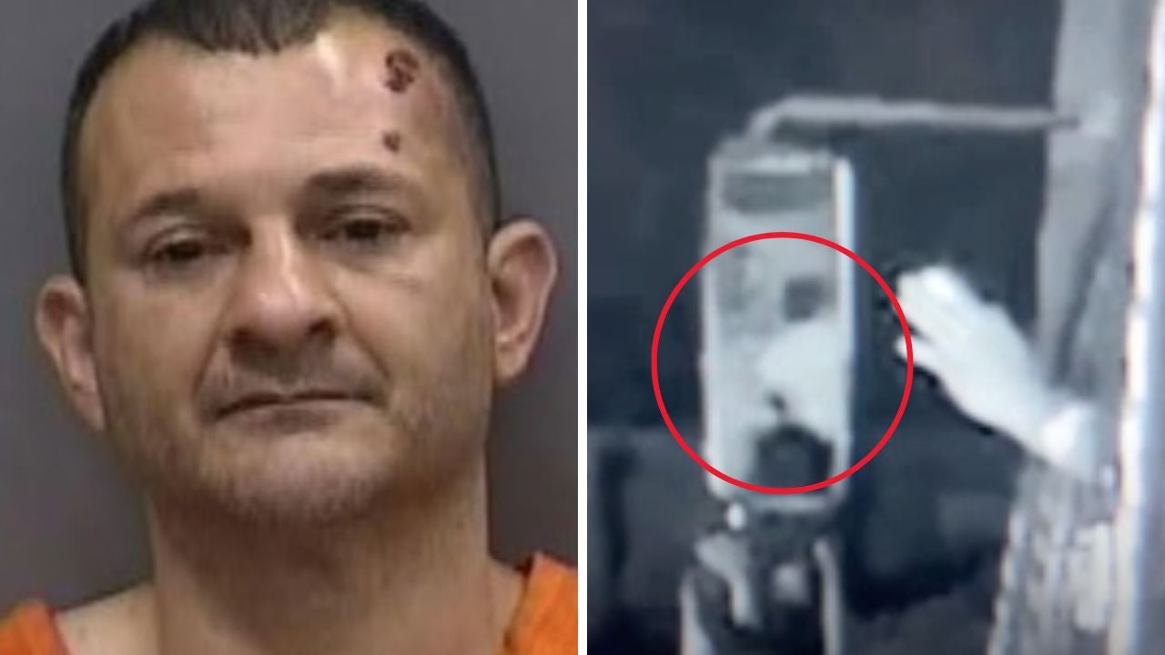 <p>Michael J. Esquilin appears to chug from beer can after leading cops on chase in stolen ambulance</p>