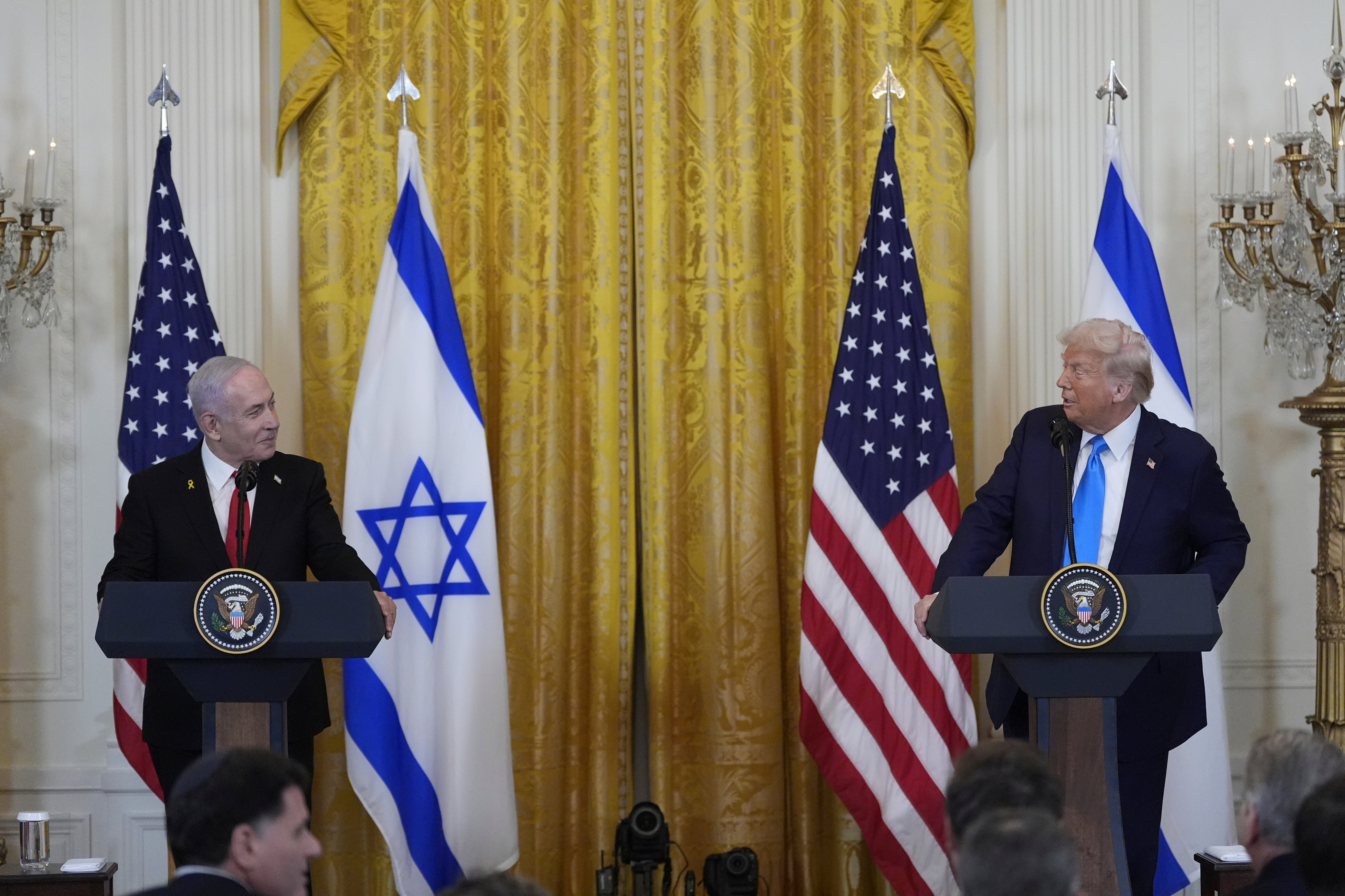 Trump gave Israel the go ahead to carry out the airstrikes, according to a report. White House Press Secretary Karoline Leavitt confirmed the Trump administration was consulted before the bombing started.