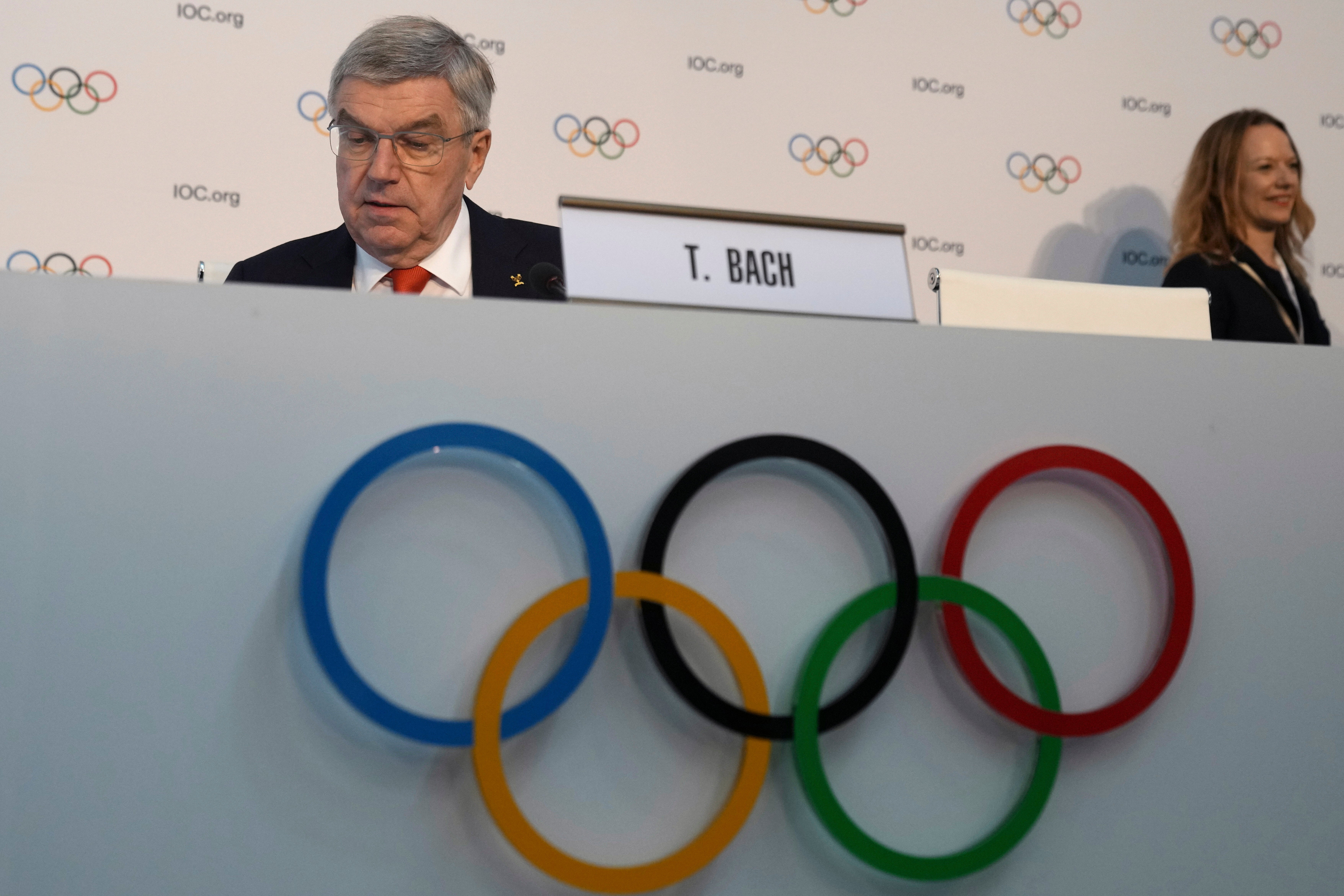 Greece Olympics IOC Election
