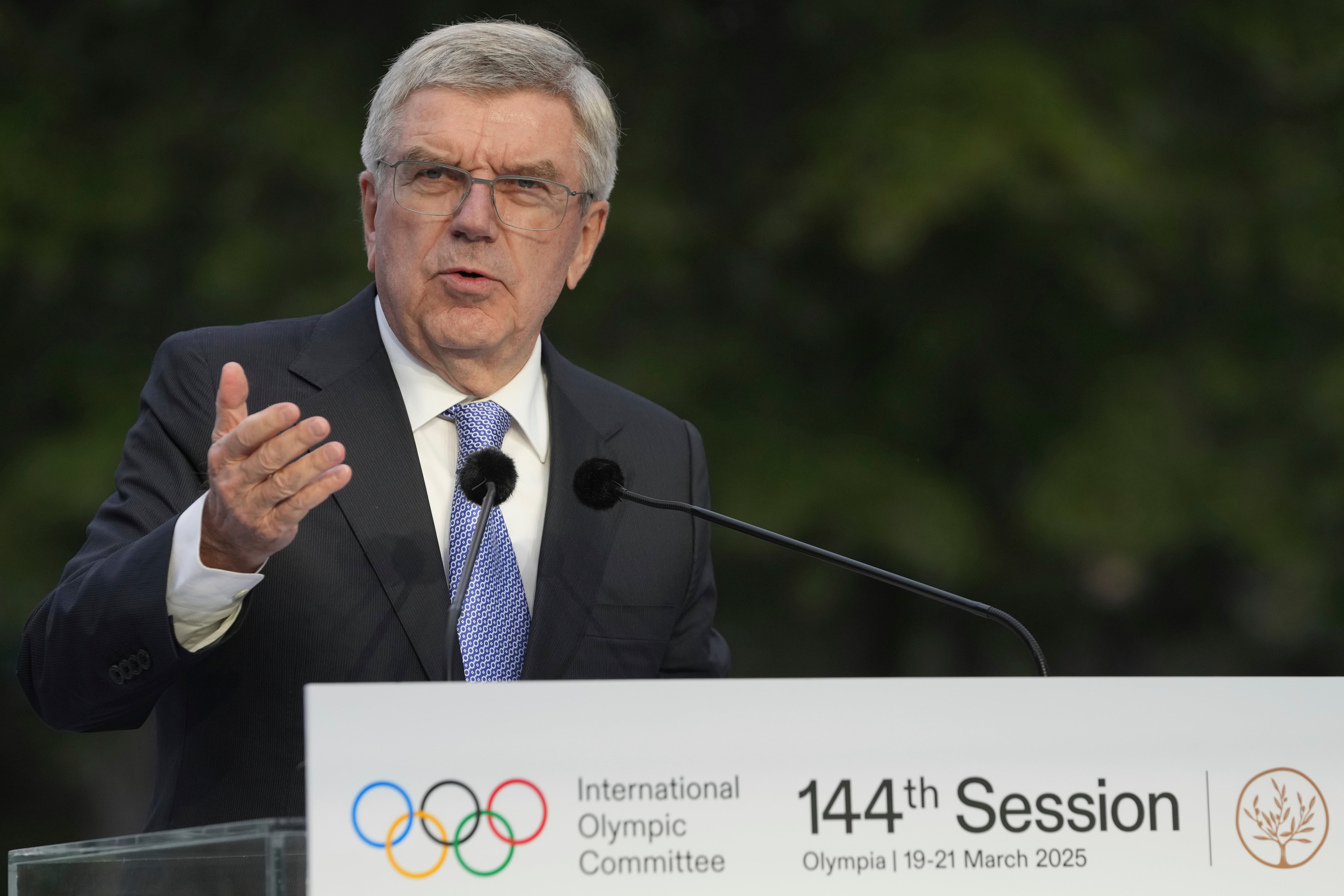 Greece Olympics IOC Election