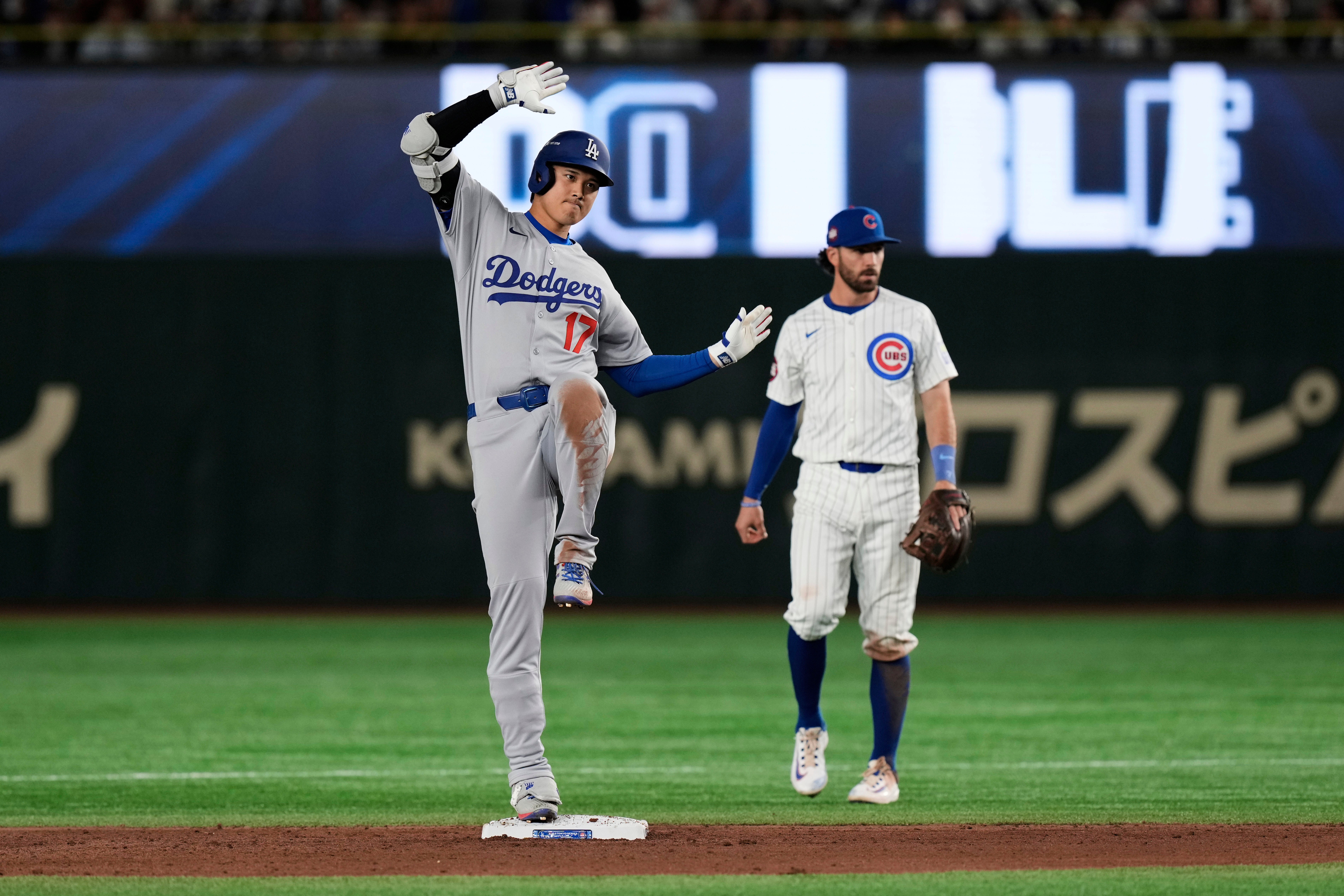 Japan Dodgers Cubs Baseball