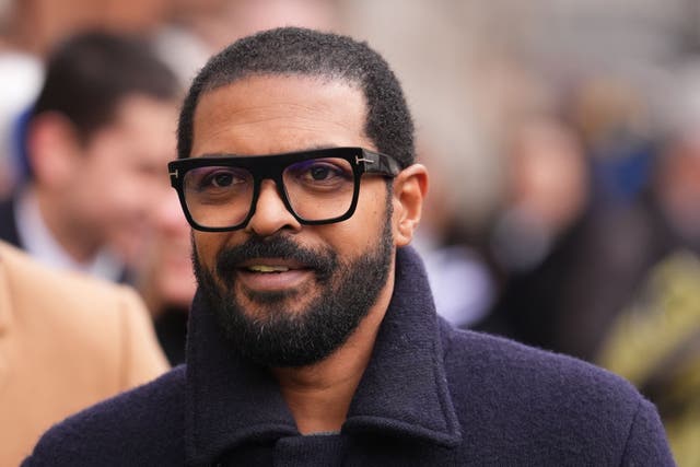 Noel Clarke denies any sexual misconduct (Jordan Pettitt/PA)