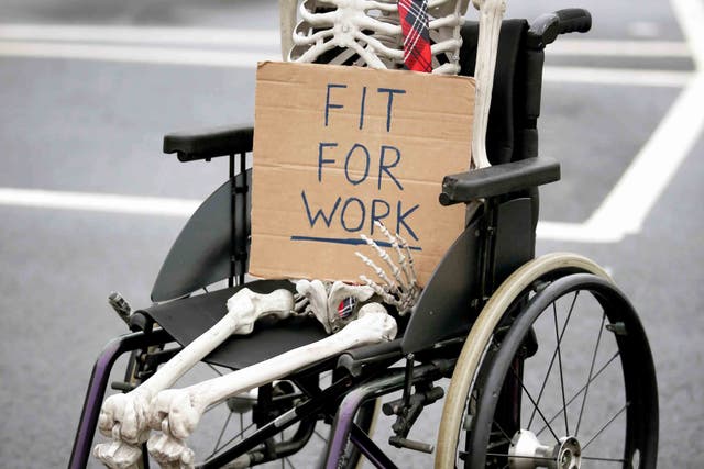 The Government’s reforms to benefits have been branded as cruel and morally bankrupt by some MPs, unions and charities (PA)