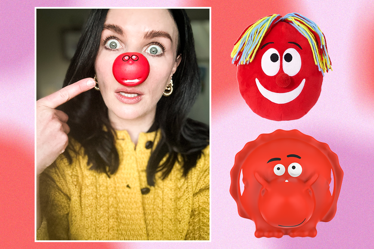 Relief Red Nose Celebration Top Tee Outfit Gift Idea