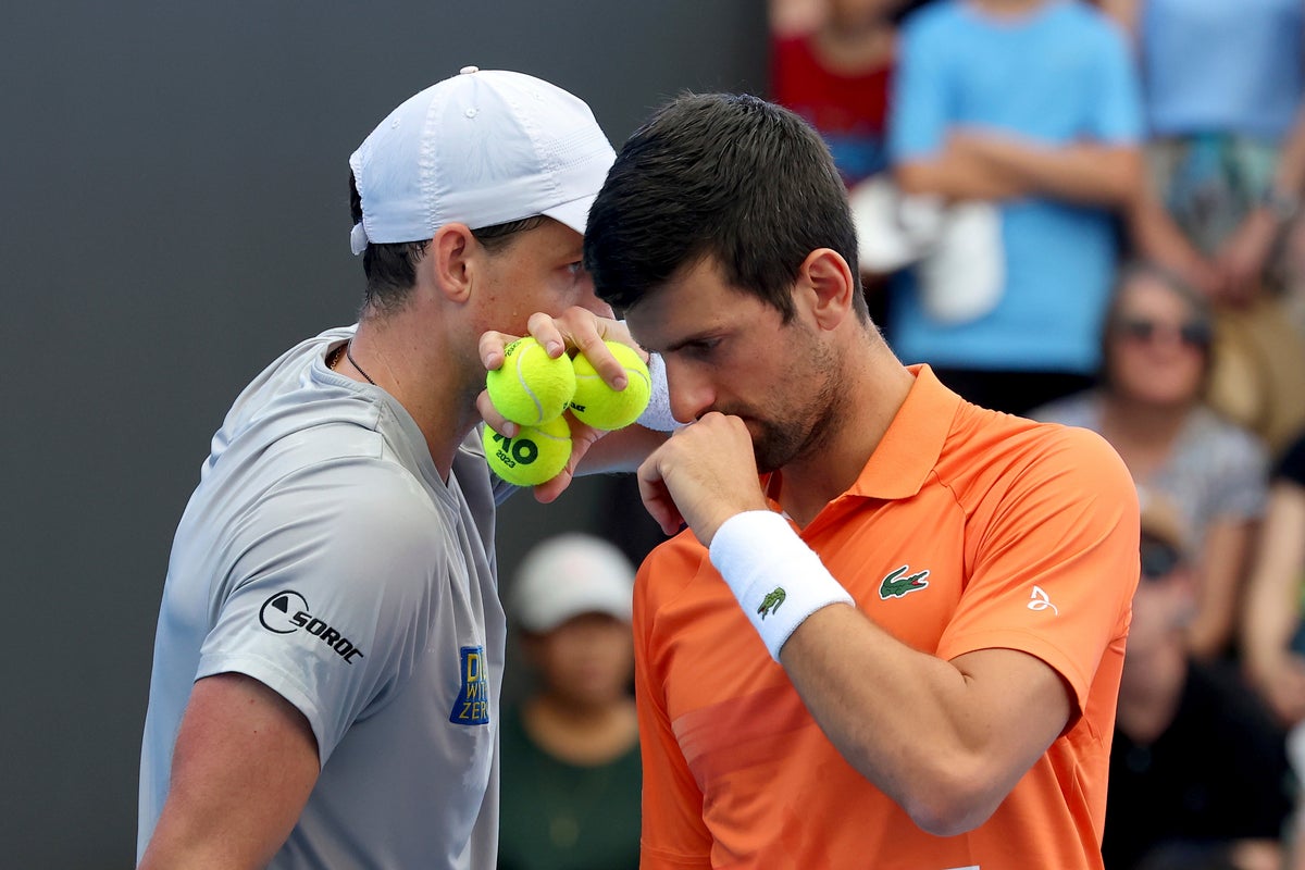 A players' group founded by Novak Djokovic files an antitrust suit against tennis' organizers