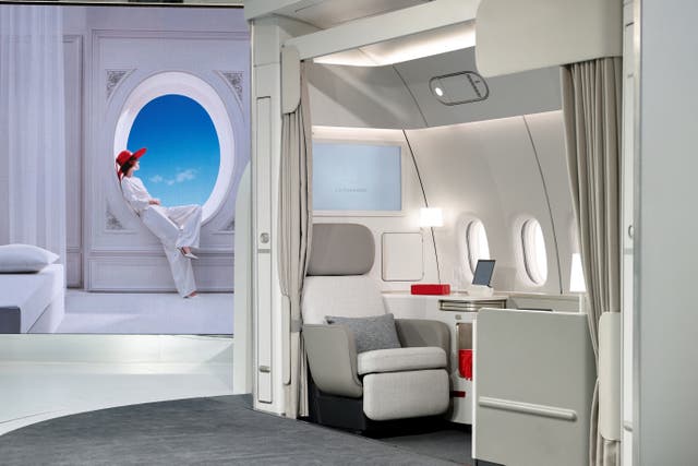<p>Air France's new La Premiere cabin</p>