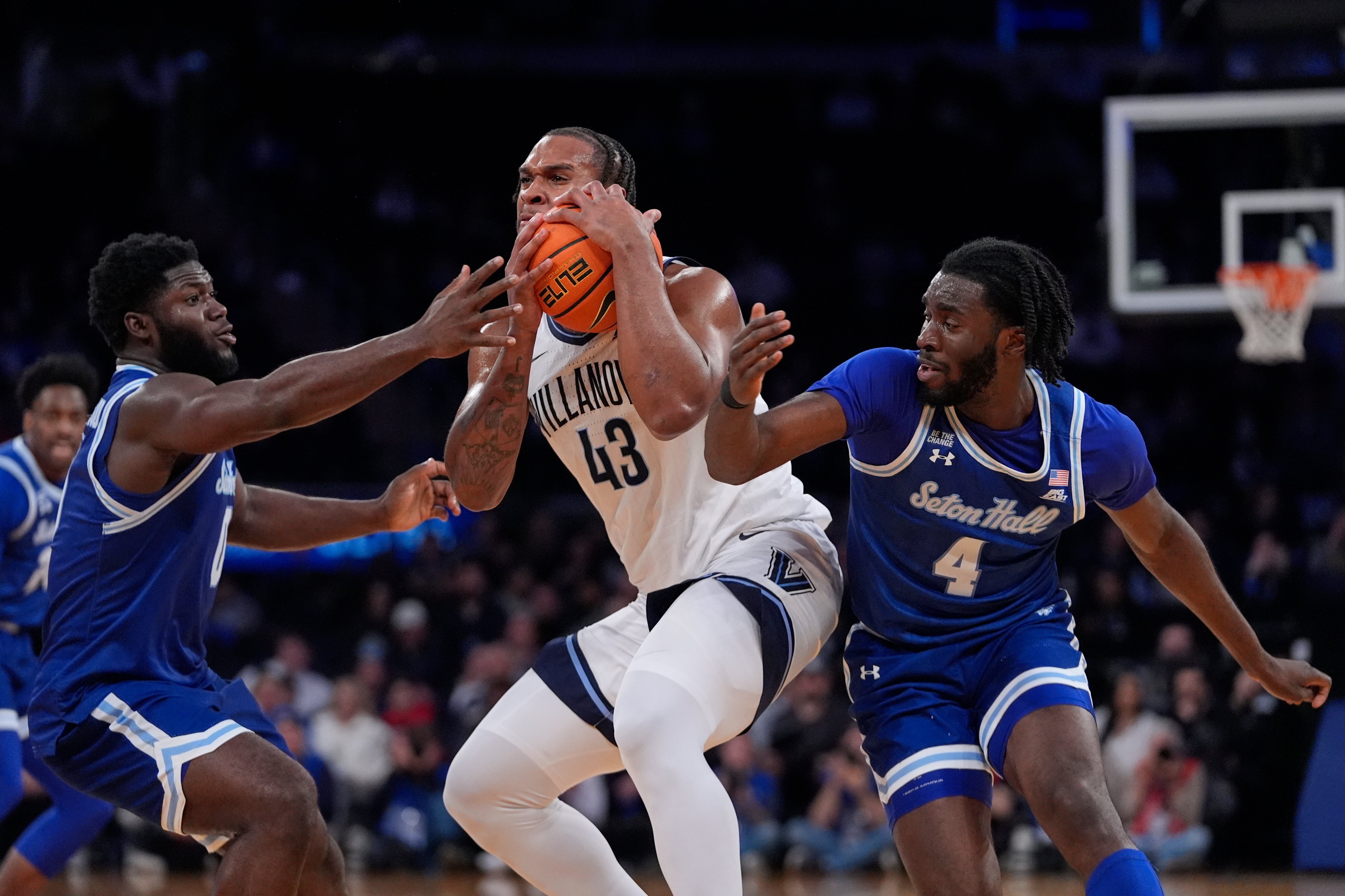 BEast Villanova Seton Hall Basketball