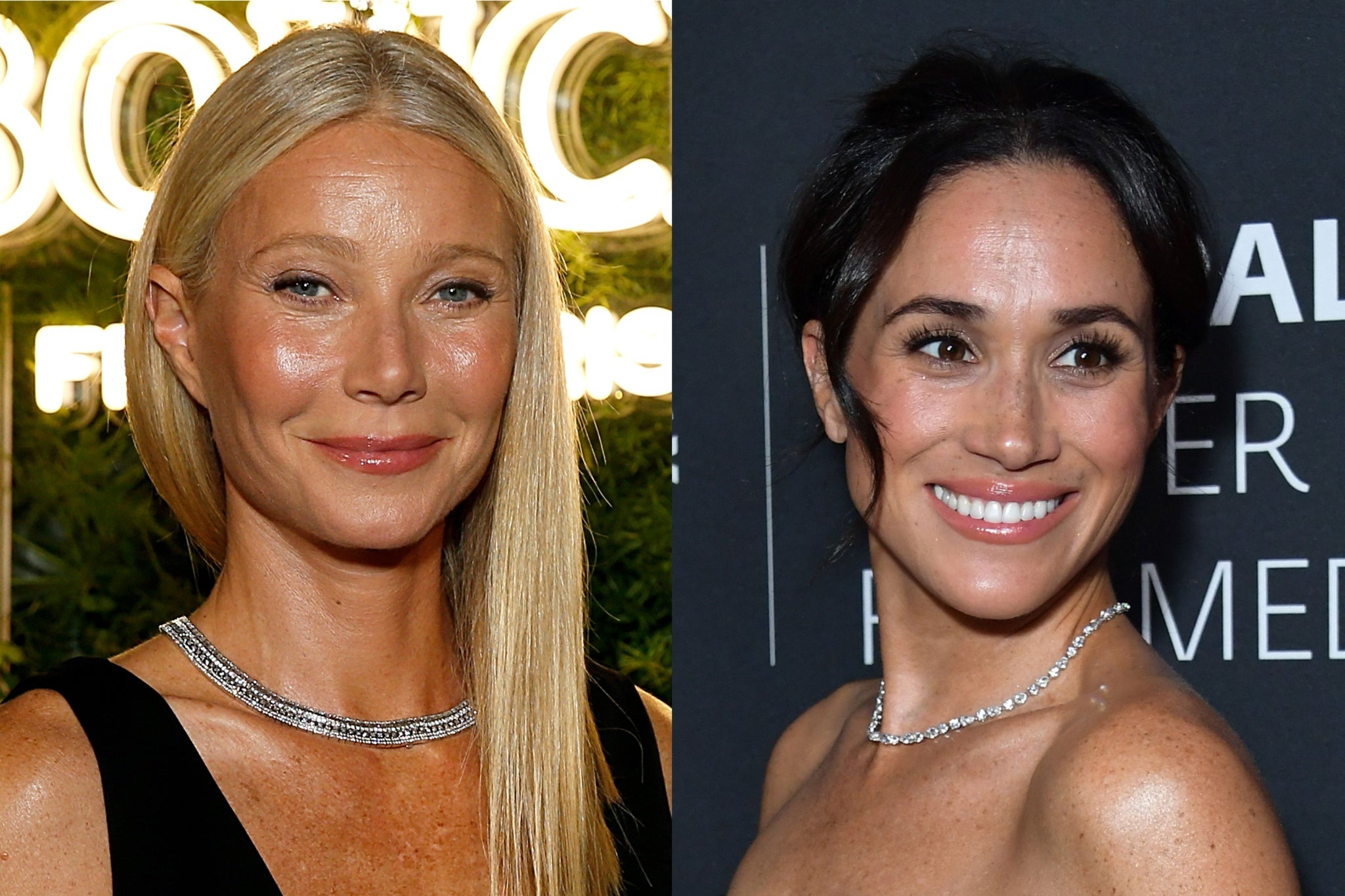 Gwyneth Paltrow defended Meghan Markle’s decision to start a lifestyle show on Netflix.