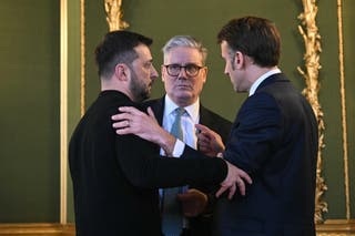 Only Britain and France have said they would like to send troops to make peace in Ukraine