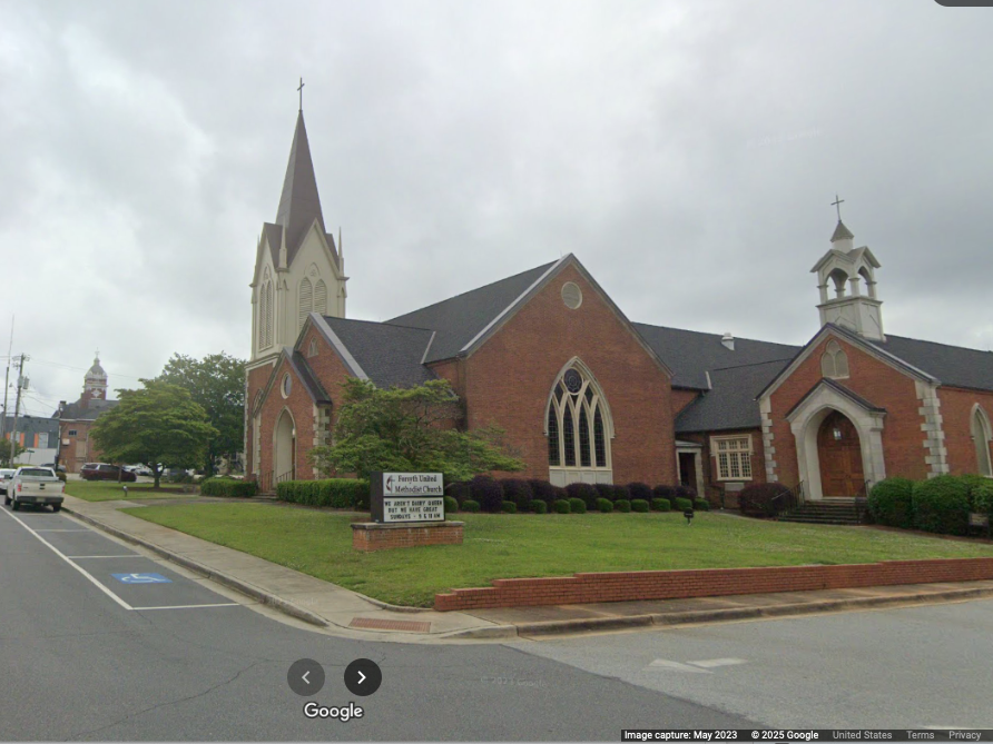 The daycare at Forsyth Methodist Church has been temporarily shut down in the wake of allegations that daycare staff gave toddlers Benadryl to 'make them sleepy' for nap time