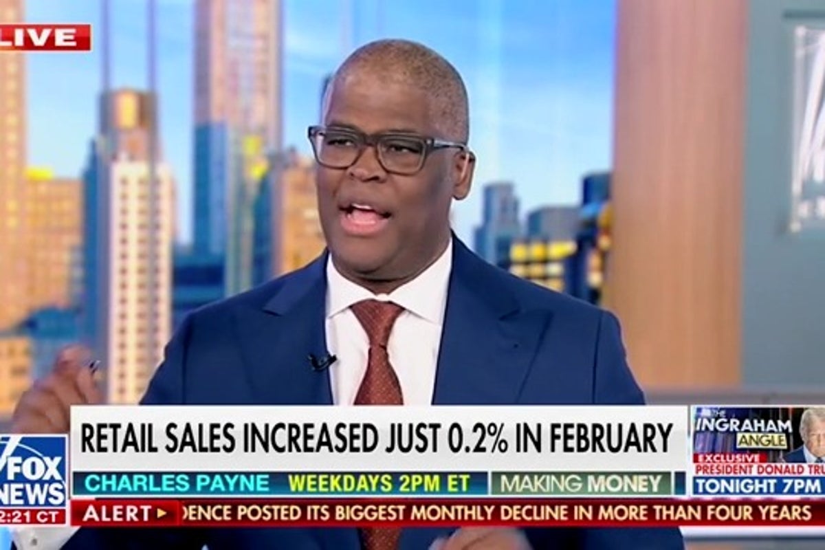 Fox host complains that plunging stock market and recession fears are a ‘media creation’