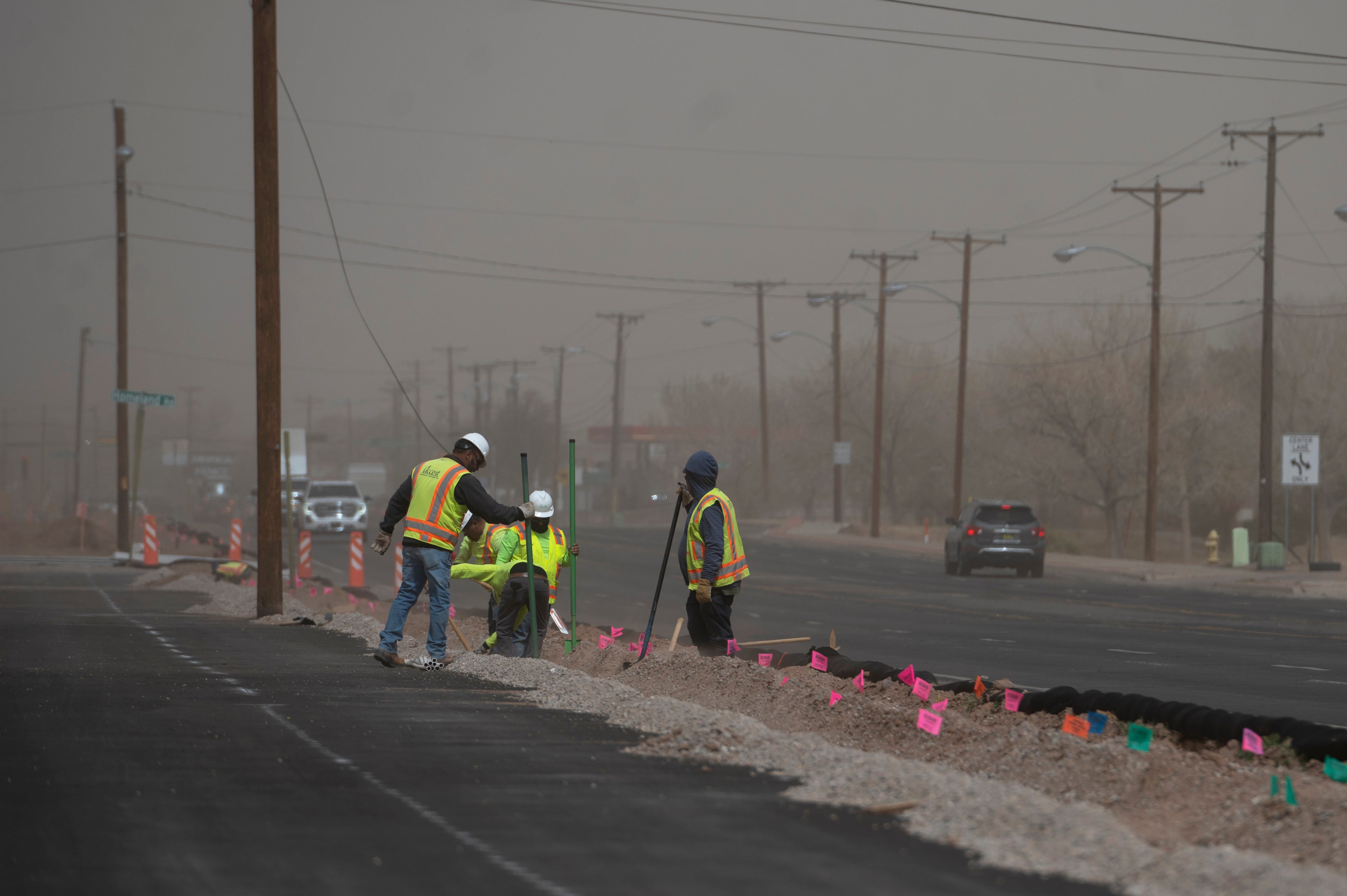 New Mexico Dust Storms