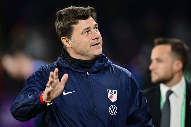 <p>Pochettino will take the United States into the 2026 World Cup</p>