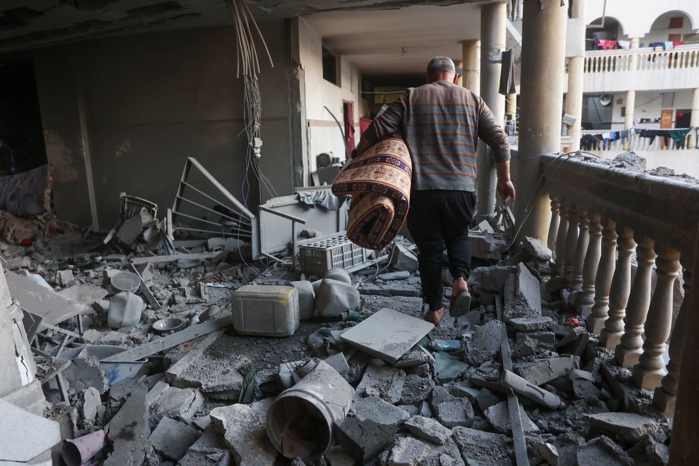 Israel’s overnight bombardment of Gaza has killed more than 400 people, shattering hopes of a long-term peace