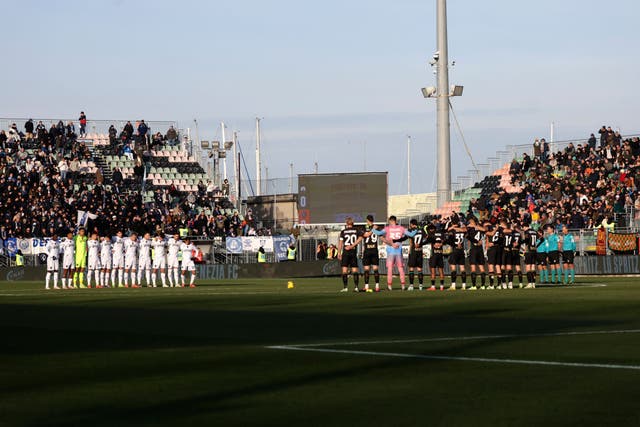 <p>A minute’s silence was wrongly held for former Arda Kardzhali player Petko Ganchev</p>