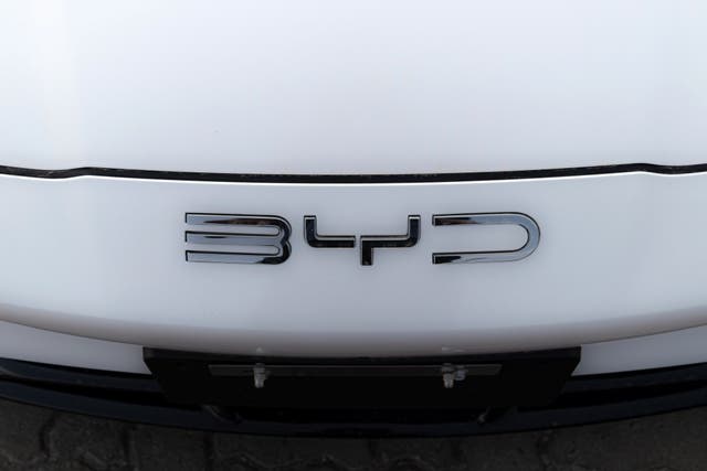 <p>BYD overtook Tesla to become the biggest electric vehicle manufacturer in the world in 2024</p>