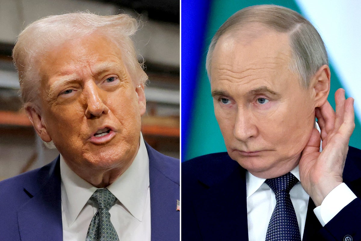 White House says Trump and Putin agree on ‘movement to peace’ with talks to ‘begin immediately’