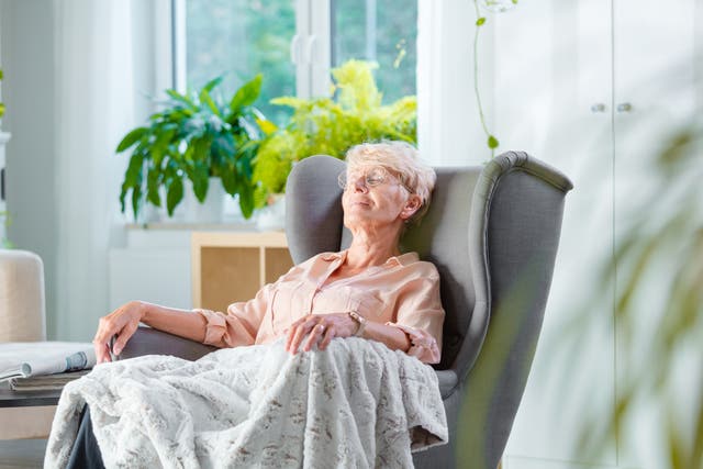 <p>Feeling tired in the day could be an early warning sign of dementia for women in their eighties, researchers have suggested</p>