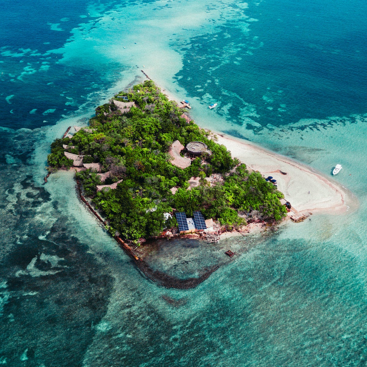 Corona Island: Invite-only tropical paradise is now open to the public for the first time