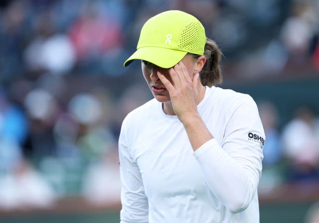 <p>Swiatek was surprised to receive ‘such harsh judgements’ </p>