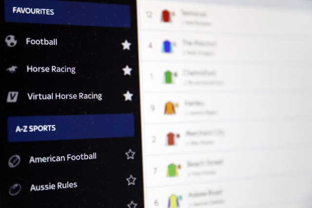 Gambling with Lives was founded in 2018 by families bereaved by gambling suicide (Scott Wilson/PA)