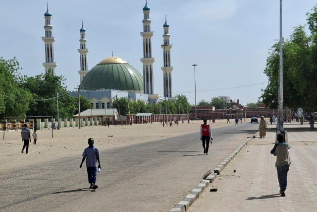 Climate Nigeria Flood Recovery