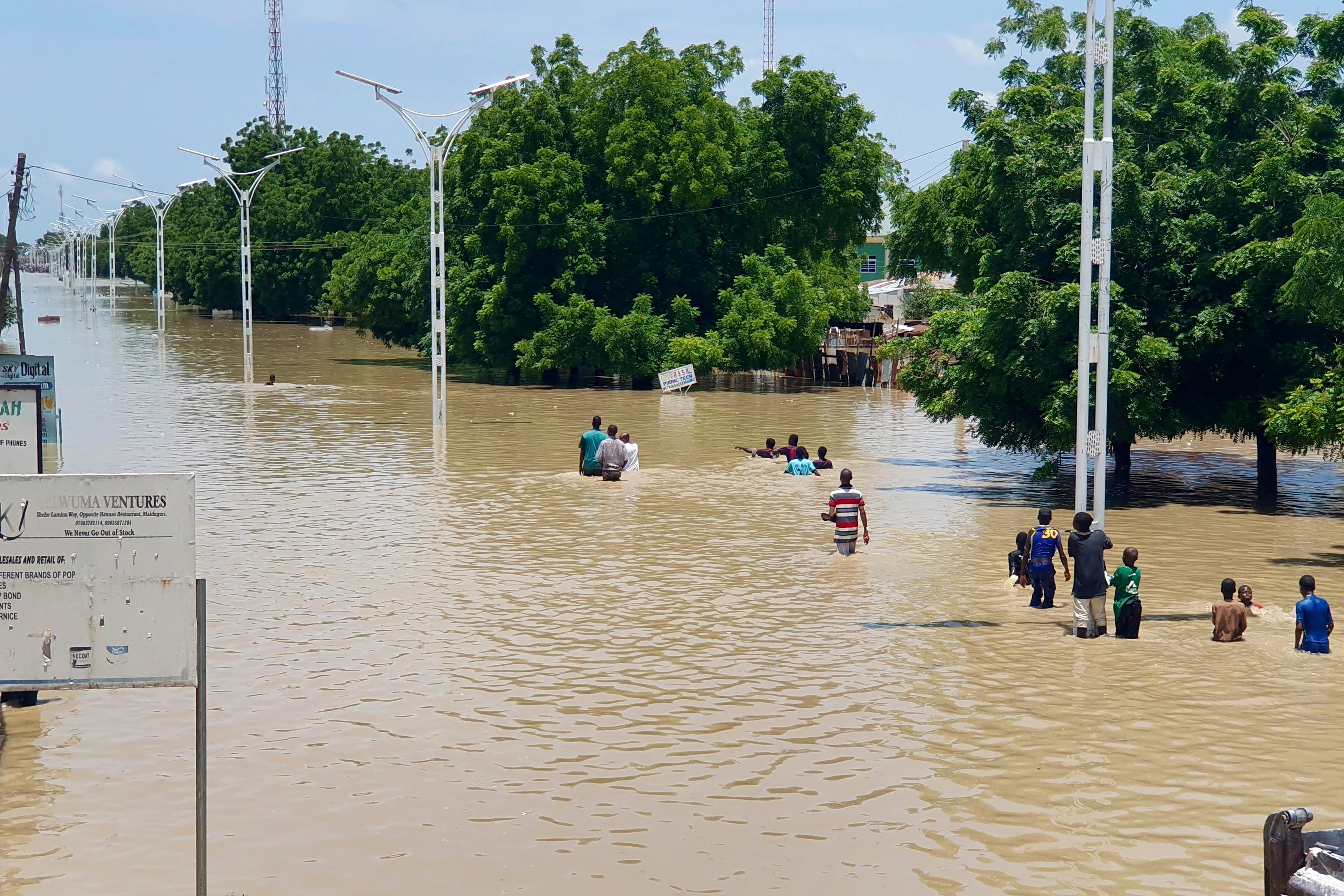 Climate Nigeria Flood Recovery