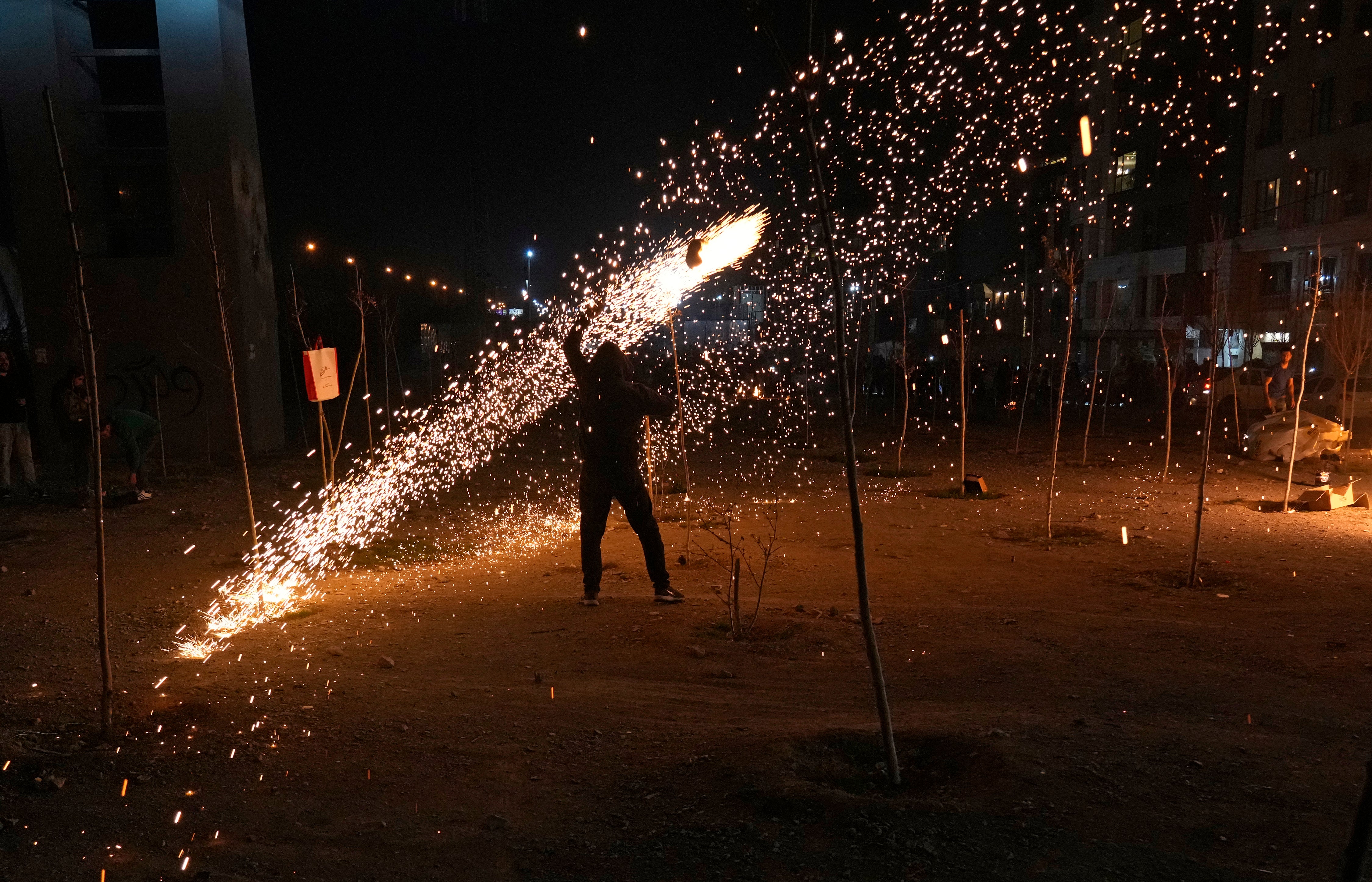 Iranian New Year Fire Festival