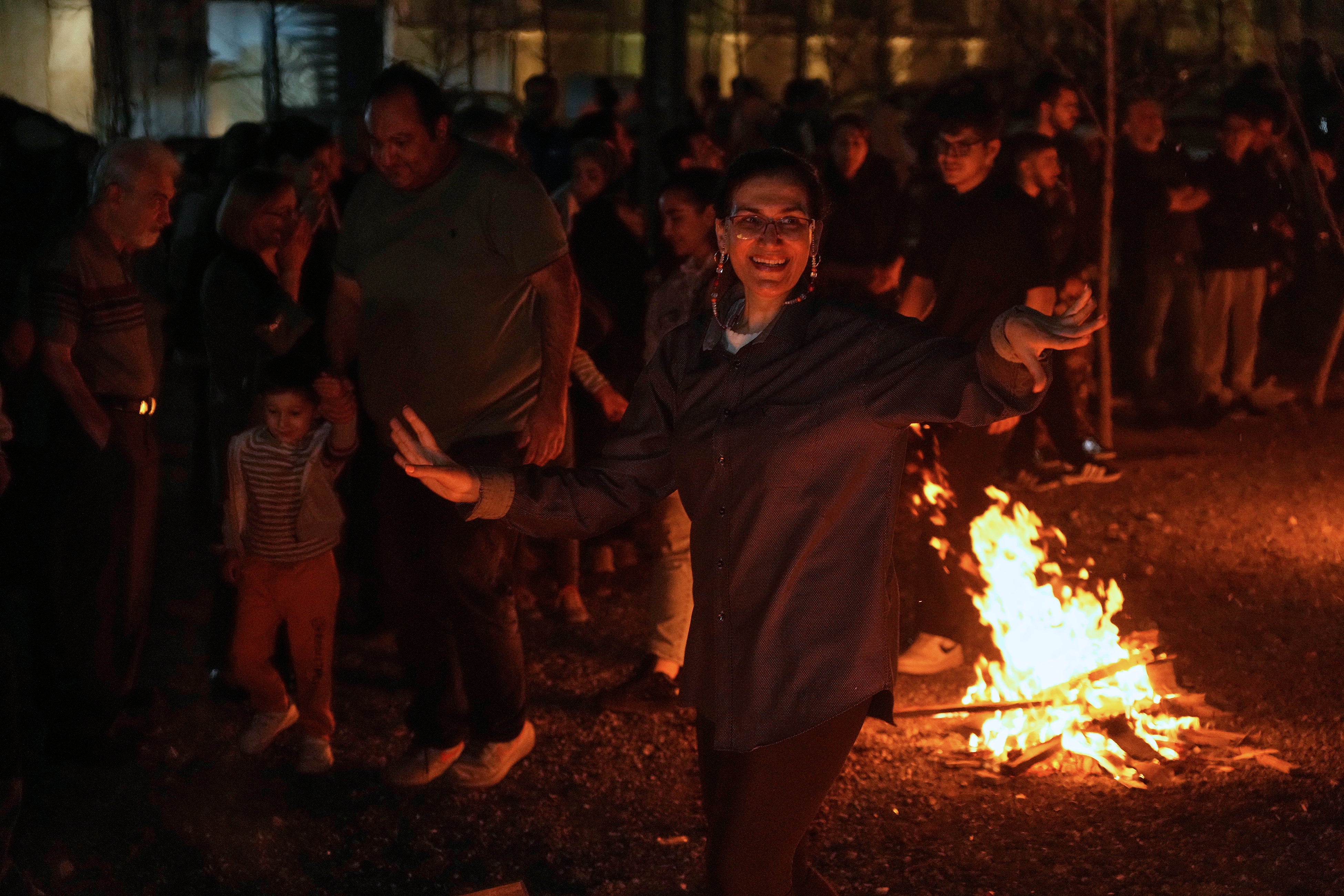 Iranian New Year Fire Festival