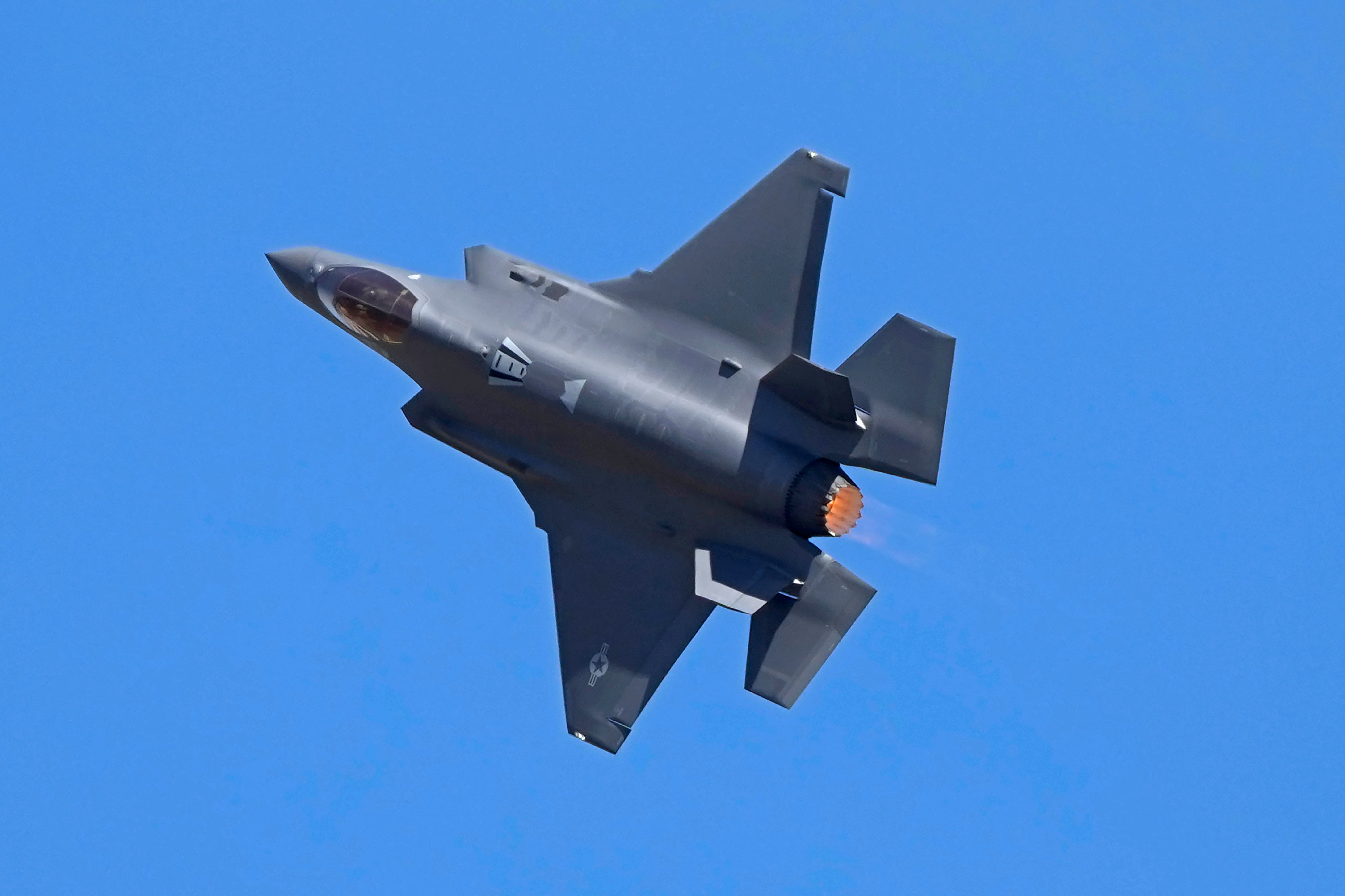 U.S. Air Force fighter aircraft F-35