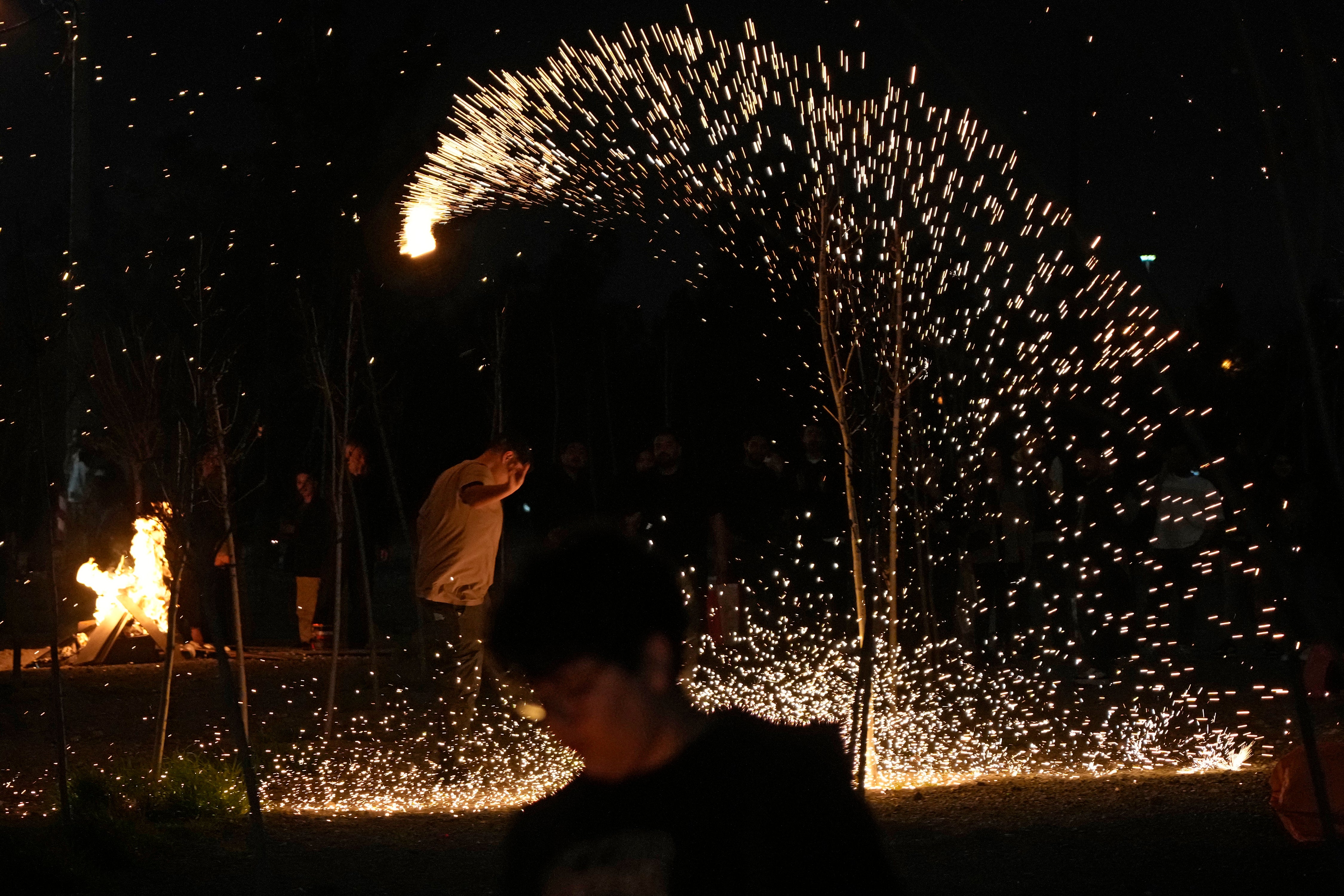Iranian New Year Fire Festival