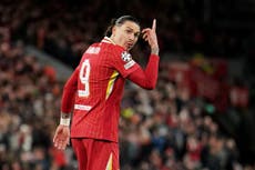 Darwin Nunez wants to ‘forget’ about Liverpool as he speaks out on Anfield future