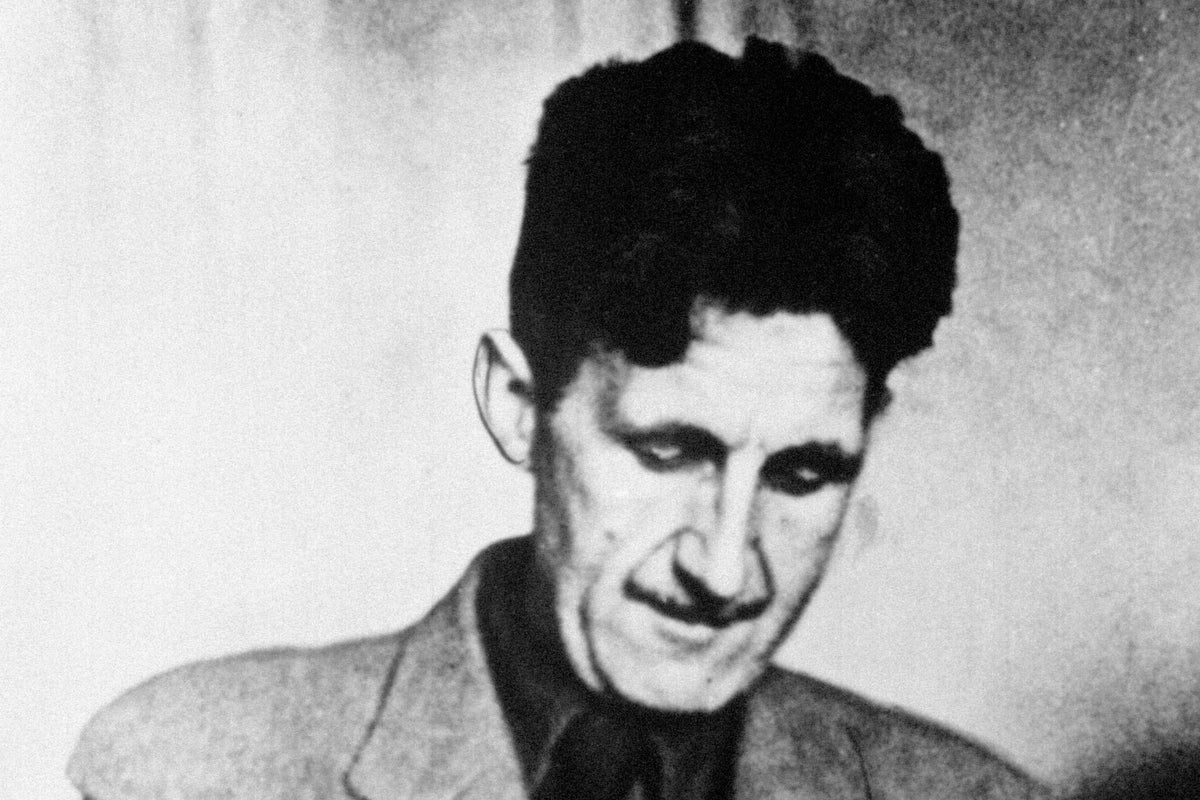 George Orwell’s son Richard Blair says he feels uncomfortable with some of the author’s work George Orwell’s son Richard Blair says he feels uncomfortable with some of the author’s work