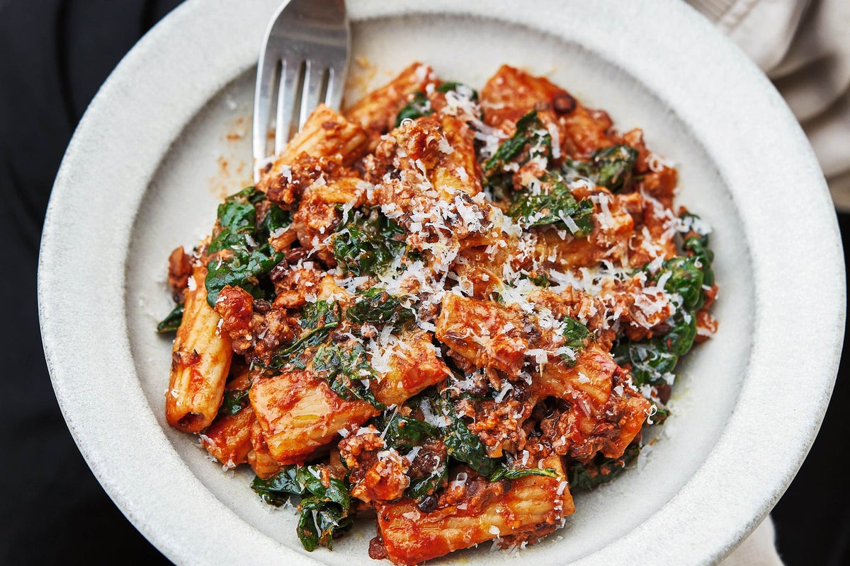 Dr Rupy’s high-protein rigatoni with tempeh, lentils and walnuts | The ...