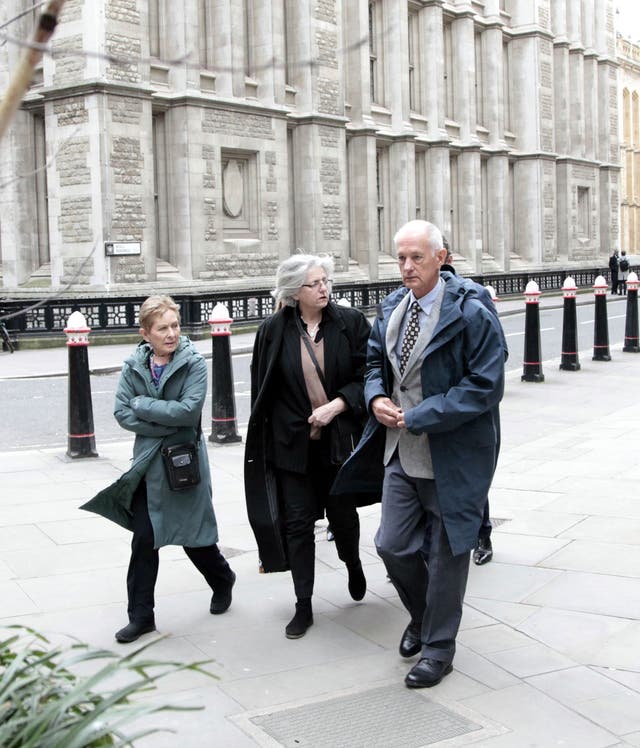 <p>Jennifer, left, and Stephen Powell</p>