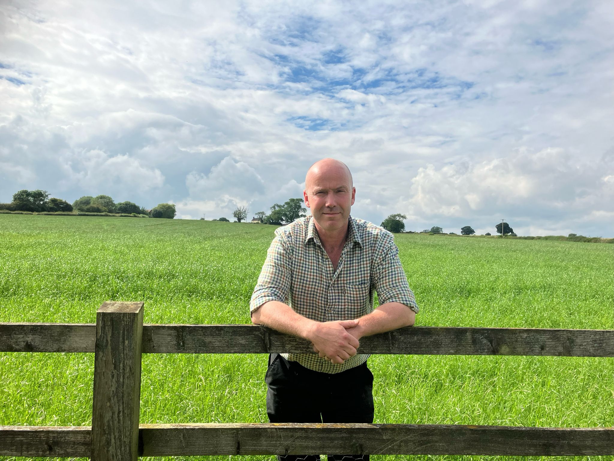 Charles Goadby says pressures on farming had turned him to the government nature-friendly subsidy scheme - but too late with Labour closing the project for new applications