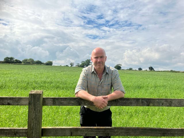 <p>Charles Goadby says pressures on farming and government incentive payments had turned many farmers into ‘subsidy junkies’</p>