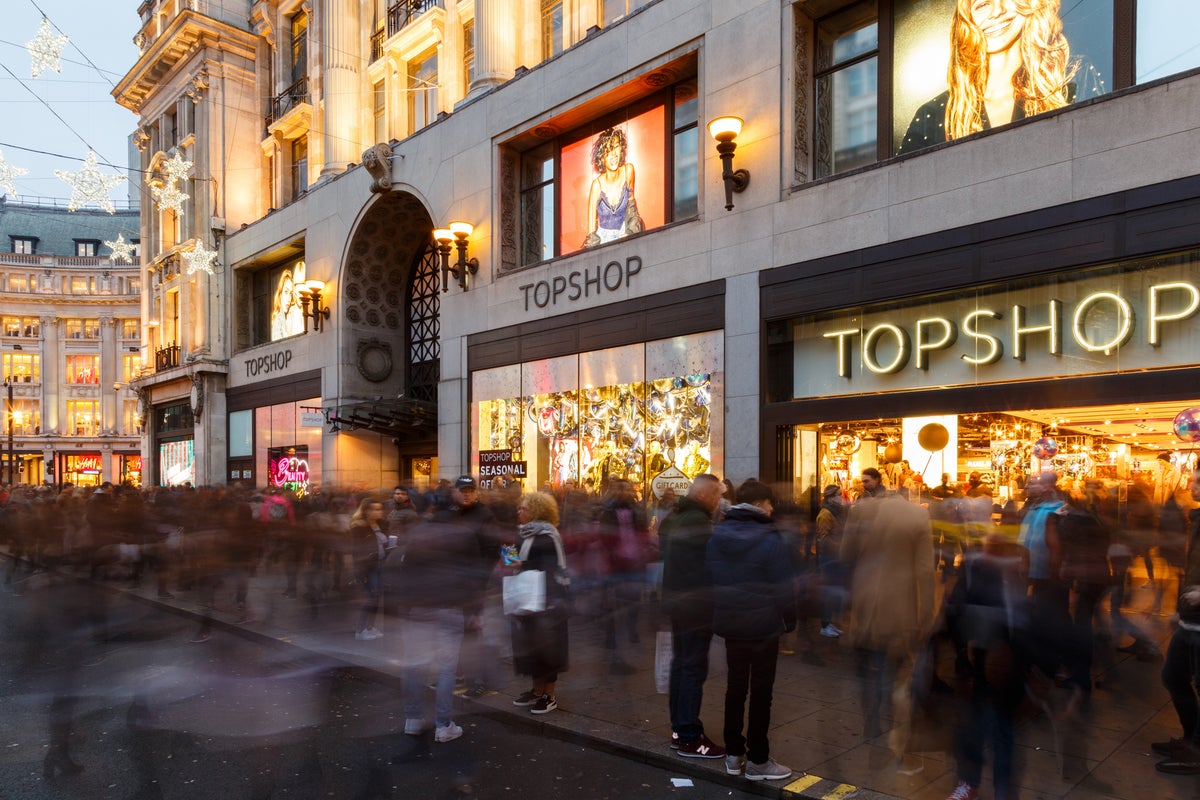 Topshop hints at high street return nearly five years after closure