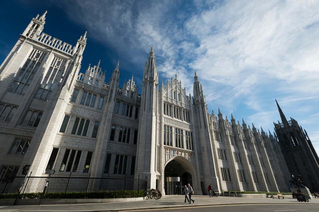 William MacGillivray, regius professor of natural history at Marischal College in Aberdeen, originally acquired the skull (Alamy/PA)