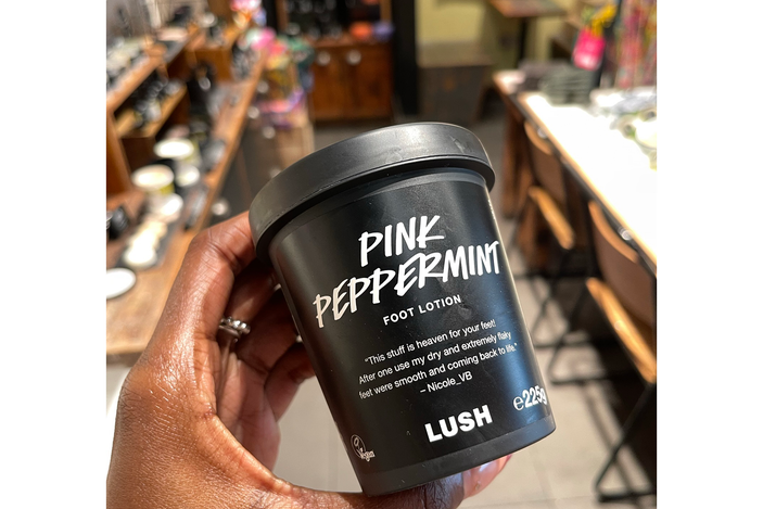 Pink Peppermint best lush products review indybest