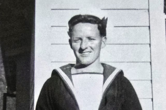 D-Day veteran Norman ‘Norrie’ Bartlett (Family handout)