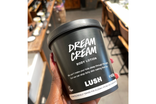Dream Cream best lush products review indybest
