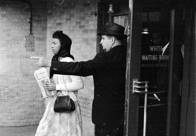 <p>President Donald Trump has overturned an executive order signed in 1965 that banned segregation in the workplaces of federal contractors</p>